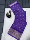 SF 776 Soft Dola Silk Wedding Wear Saree Wholesale Clothing Distributors In India
